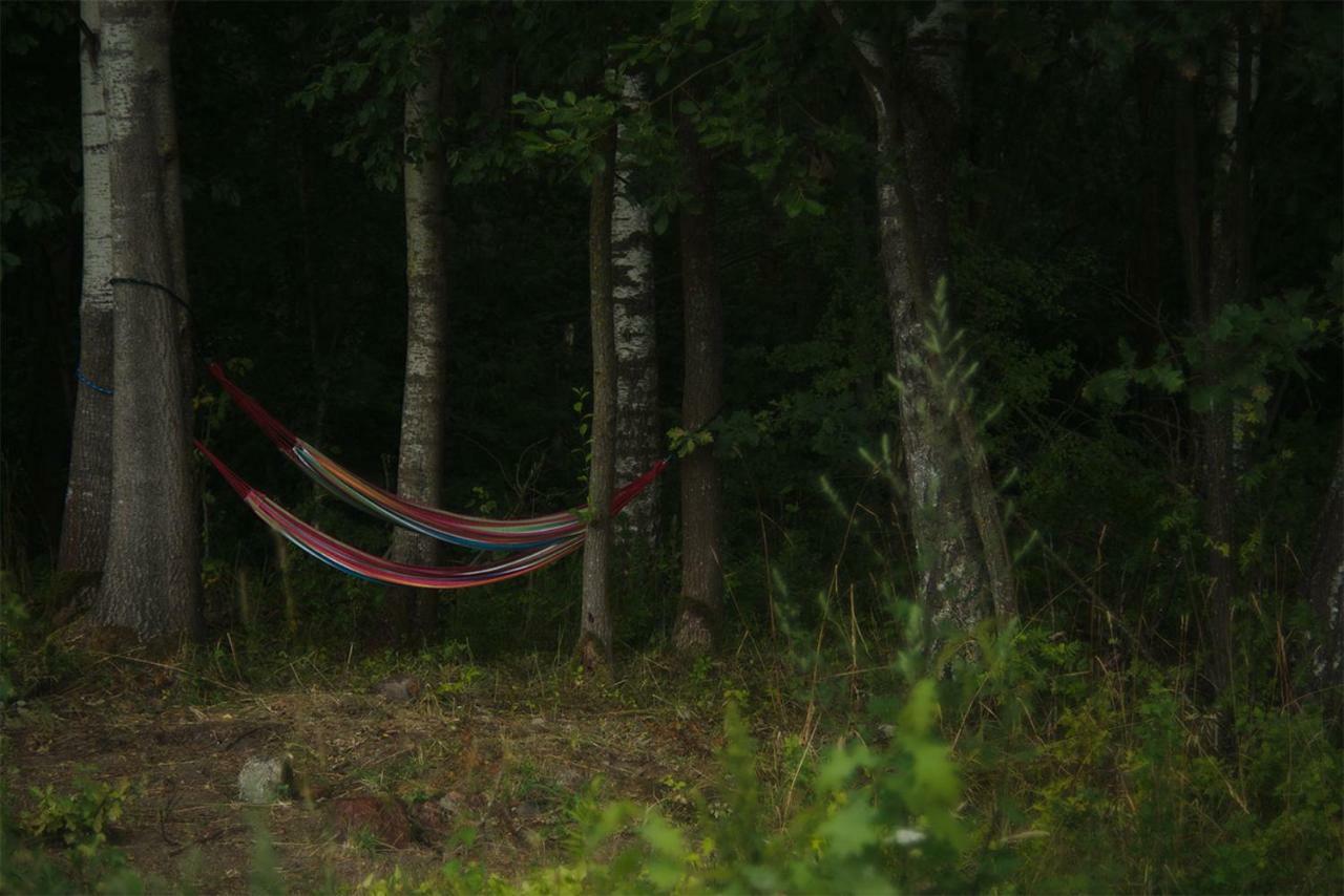 Place For Tent - Miejsce Na Namiot U Stop Natury Kuty Ngoại thất bức ảnh